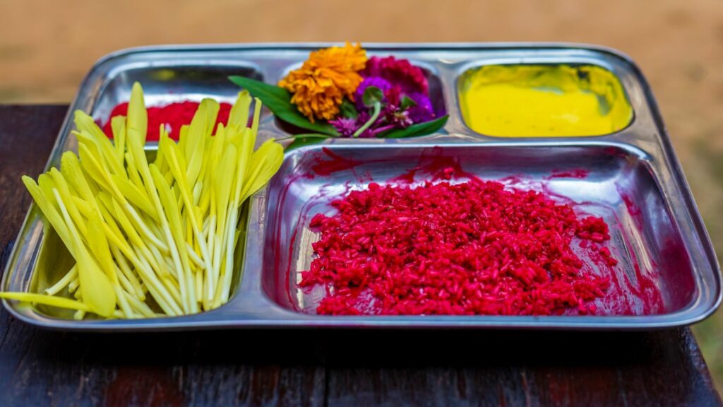 Dashain Festival Celebration