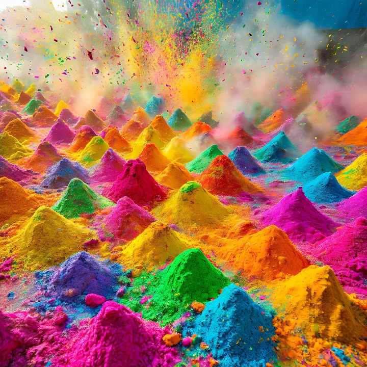 Holi Festival Colors